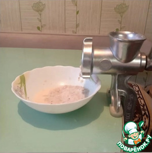 Котлеты в грибном соусе