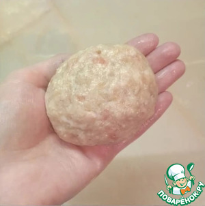 Котлеты в грибном соусе