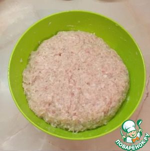 Котлеты в грибном соусе