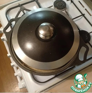 Котлеты в грибном соусе