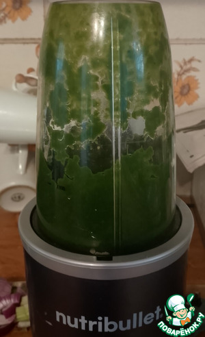 Ризото с соусом "Закуска монстра"