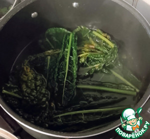 Ризото с соусом "Закуска монстра"