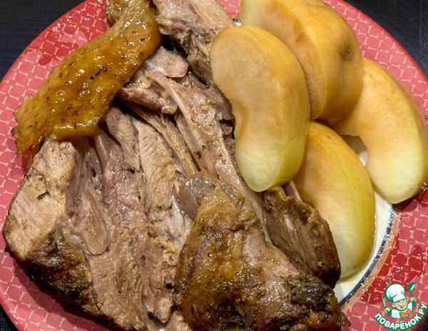 Индюшка. Голень в духовке Индюшка. Голень в духовке