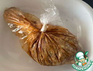 Индюшка. Голень в духовке Индюшка. Голень в духовке