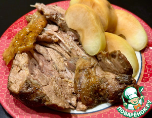 Индюшка. Голень в духовке Индюшка. Голень в духовке