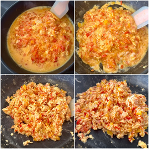 Яичница разболтайка. Здоровый завтрак