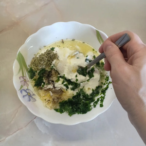 Картофель в сметанном маринаде