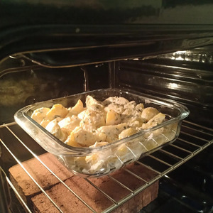 Картофель в сметанном маринаде