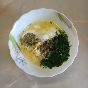 Картофель в сметанном маринаде