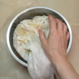 Картофель в сметанном маринаде