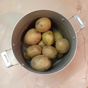 Картофель в сметанном маринаде