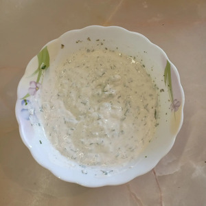 Картофель в сметанном маринаде