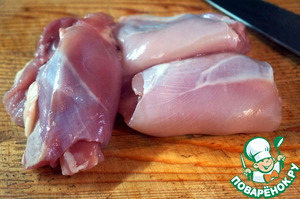 Котлетки куриные рубленые