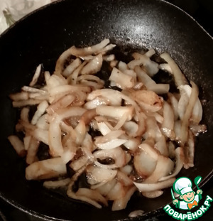 Курица ясса по-сенегальски Курица ясса по-сенегальски