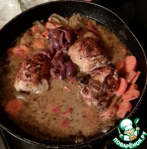 Курица ясса по-сенегальски Курица ясса по-сенегальски