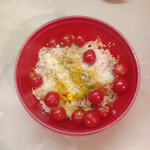 Куриные ножки, запеченные в рукаве, с рисом и овощами