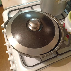 Мясо с фасолью в томатном соусе