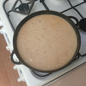 Мясо, тушеное со сметаной