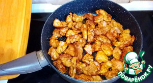 Паста с курицей по-тоскански