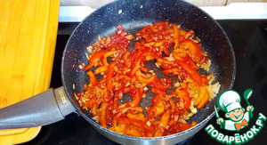 Паста с курицей по-тоскански