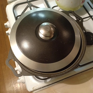 Свинина с фасолью и овощами