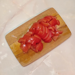 Свинина с фасолью и овощами