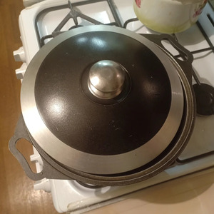 Свинина с фасолью и овощами