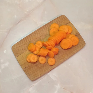 Свинина с фасолью и овощами