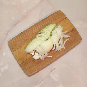 Свинина с фасолью и овощами