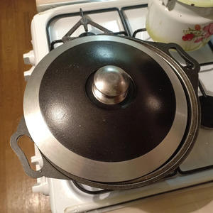 Свинина с фасолью и овощами